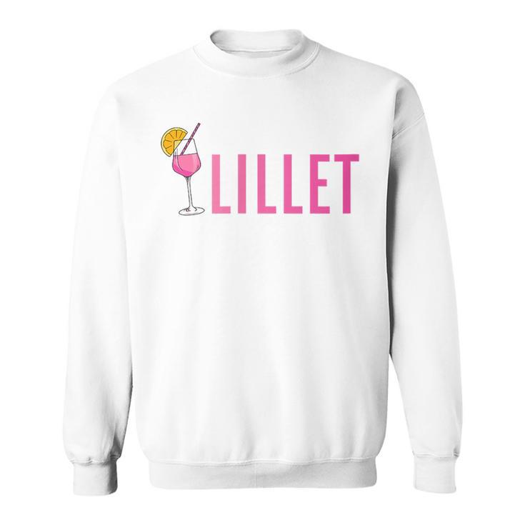 Summer Alcohol Lillet Sweatshirt