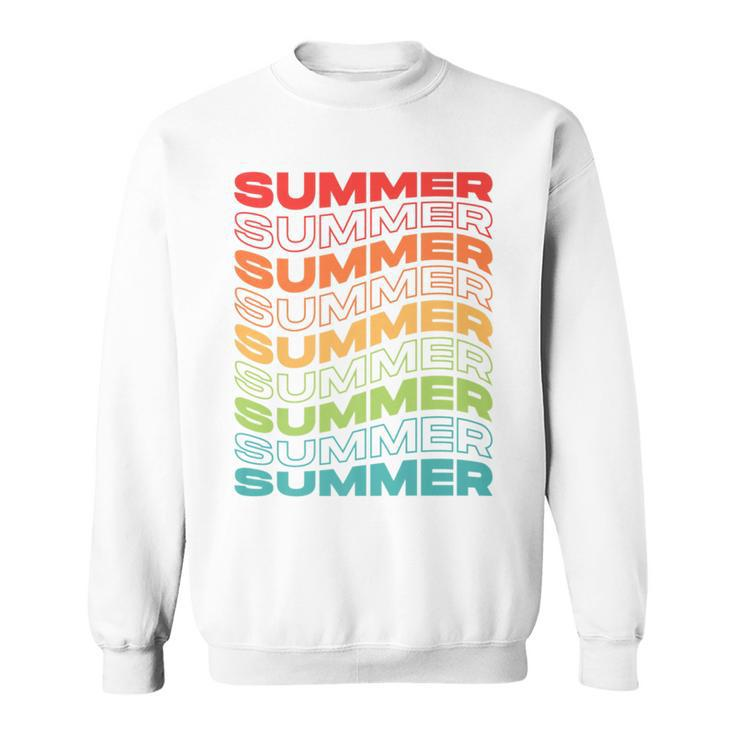 Summer Streetwear Modern Sweatshirt