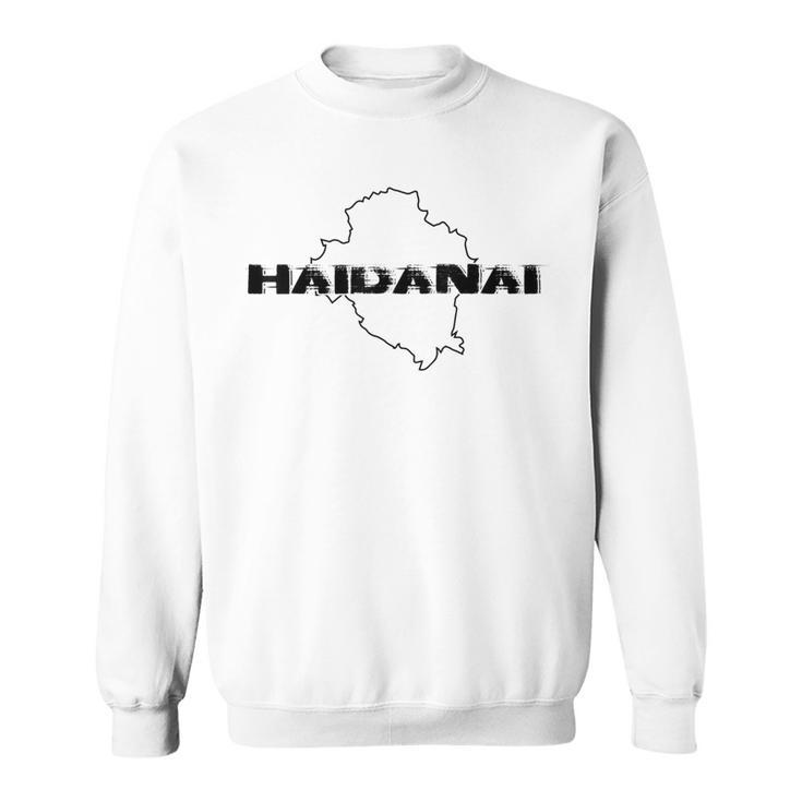 Swabian Haidanai Swabian Terms Schwabe Schwabe Sweatshirt