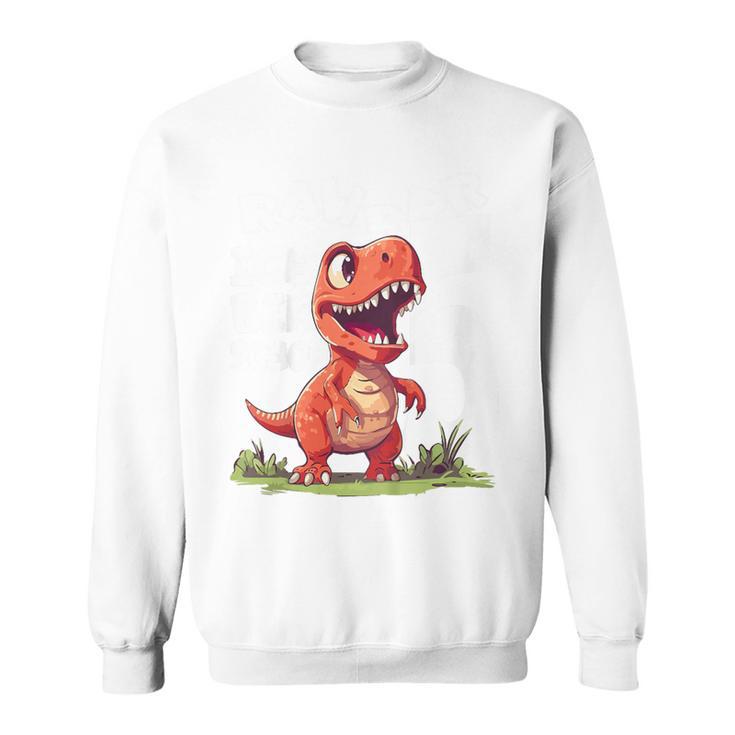 T-Rex 5Th Birthday Dino Ich Bin Schon 5 Jahre Alt German Langu Sweatshirt