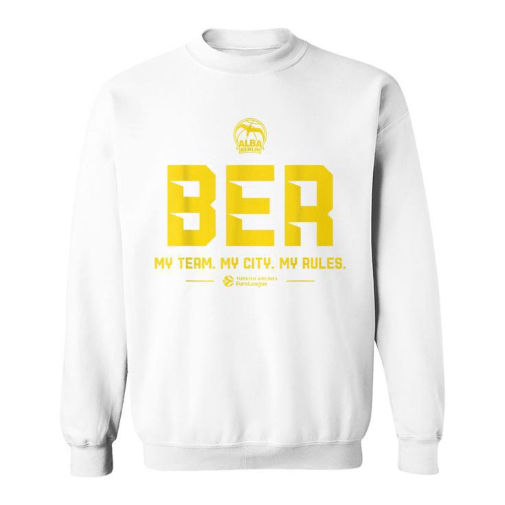 Teams Alba Berlin Dark Blue Camisa de entrenamiento