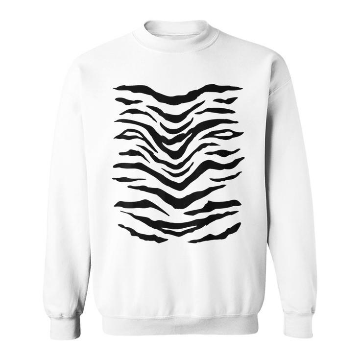 Tiger Costume Pattern Tiger Costume Tiger Pattern Animal Costume Orange Sweatshirt