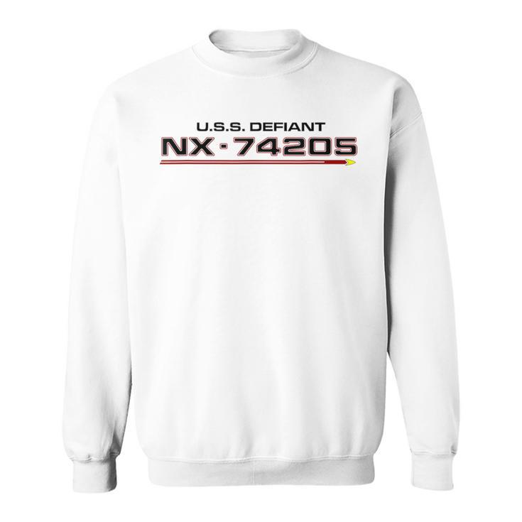 Usa Trotzig Nx-74205 Gray Sweatshirt