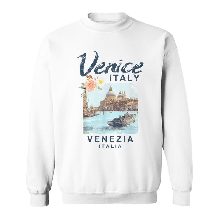 Venice Italy Enice Italiaintage Sweatshirt