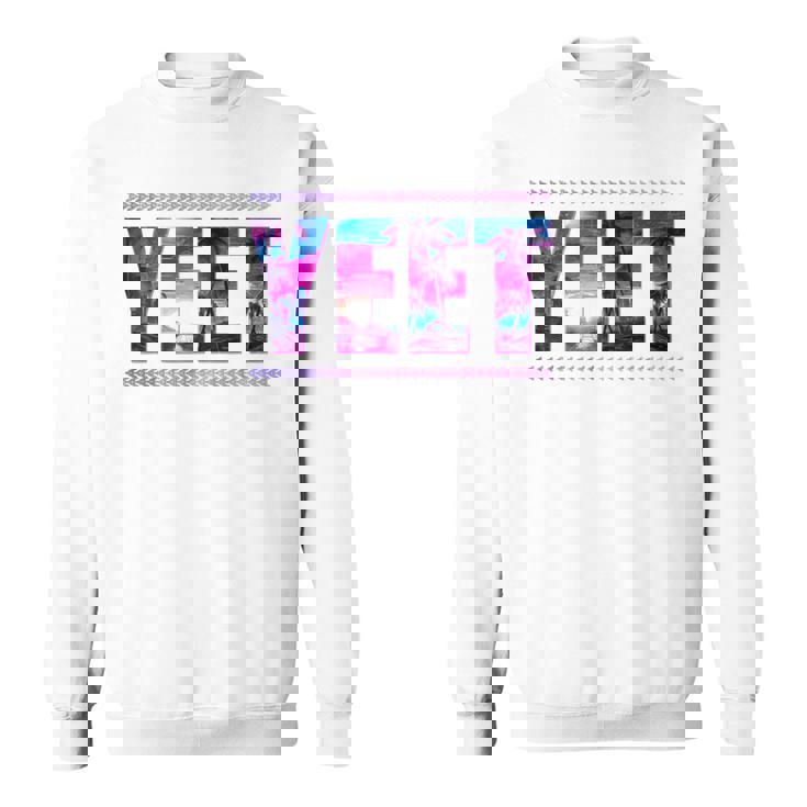 Vintage Jey Uso Yeet Abbigliamento Dicendo Divertente Maglia A Manica Felpa
