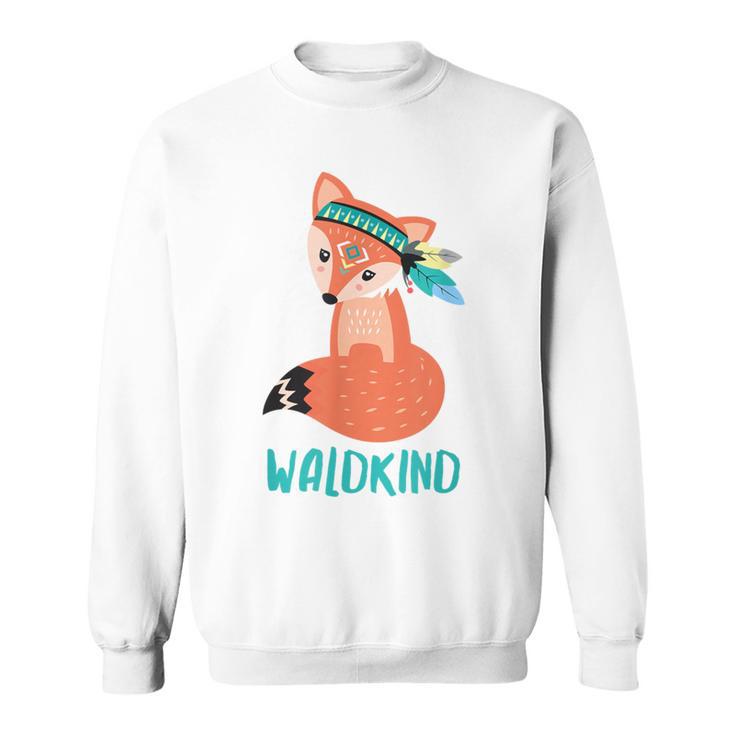 Waldkind Fuchs Sweatshirt