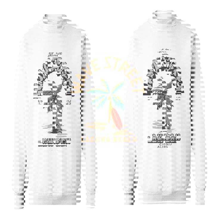 Wave Street Surf Shop Surfboard Logo Sweatshirt