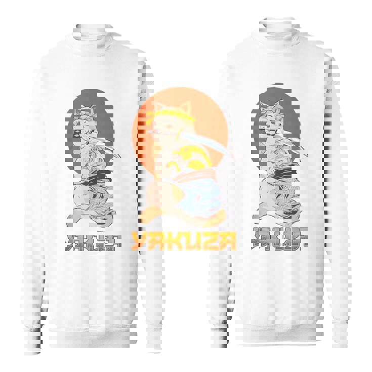 Yakuza Gato Japonés Samurai Espada Katana Japón Tigre Tatuaje Sin Mangas Camisa de entrenamiento