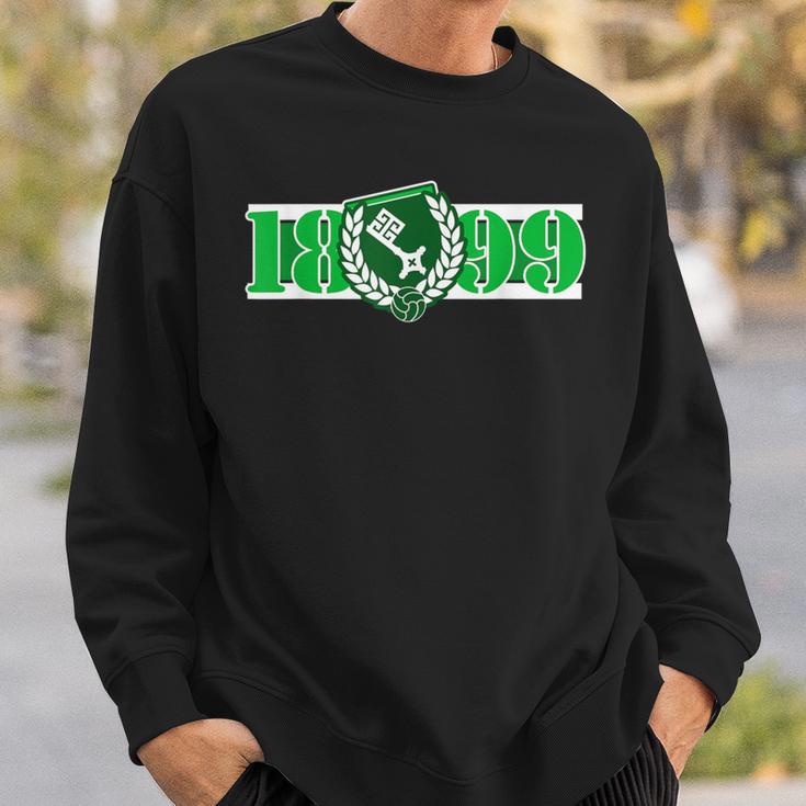 1899 Bremen Ultras Fan Green Sweatshirt Geschenke für Ihn