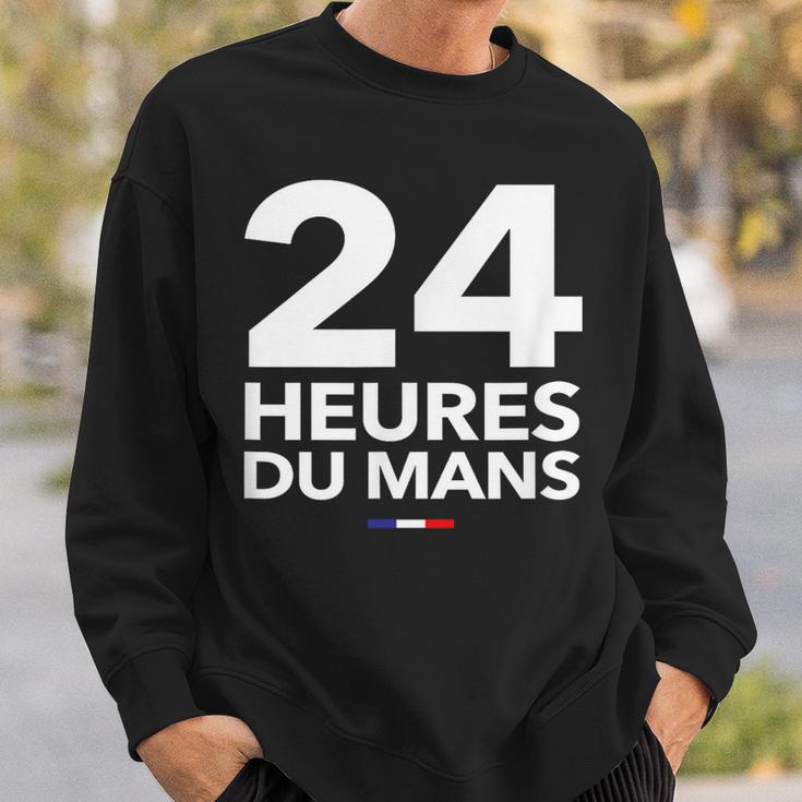 24 Heures Du Mans 24 Heures Motorsport Sweatshirt Geschenke für Ihn