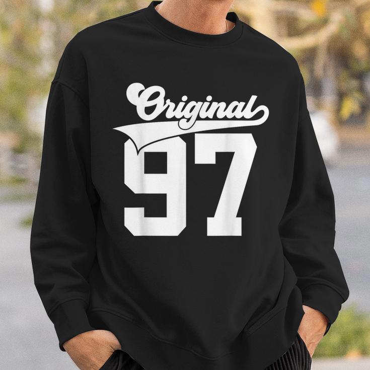 26 Jahre Original 1997 College 26Th Birthday Sweatshirt Geschenke für Ihn