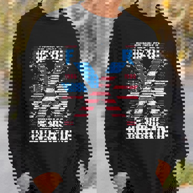 4Th Of July Proud Member Of The Fuck Your Feelings Gen X Usa Sweatshirt Gifts for Him