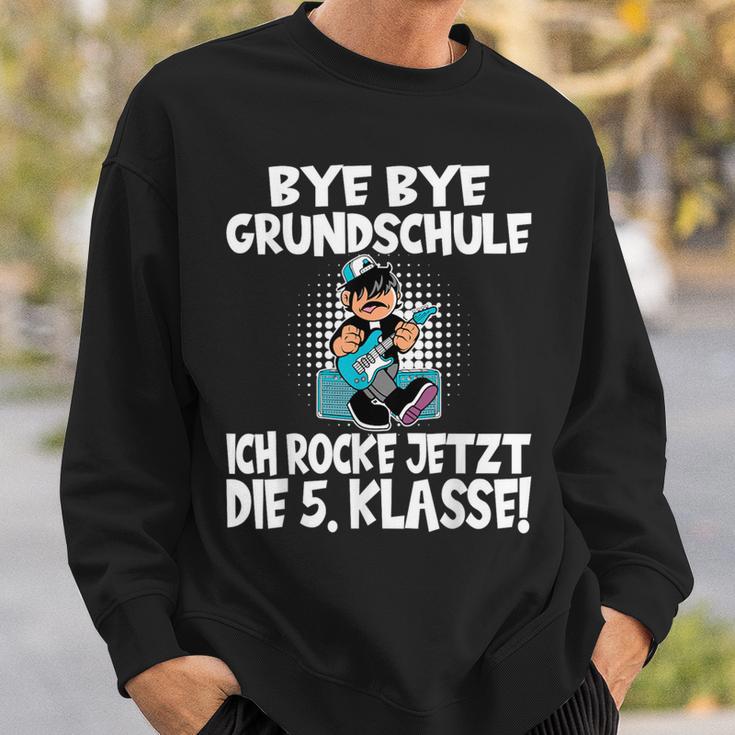 5 Class Bye Bye Primary School Ich Rock Jetzt Die 5Th Class Sweatshirt Geschenke für Ihn