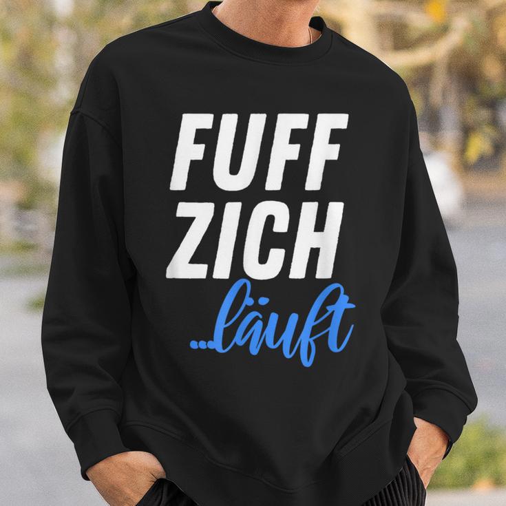 50 Geburtstag 1971 Geboren Fuffzich Running 50 Jahre Sweatshirt Geschenke für Ihn