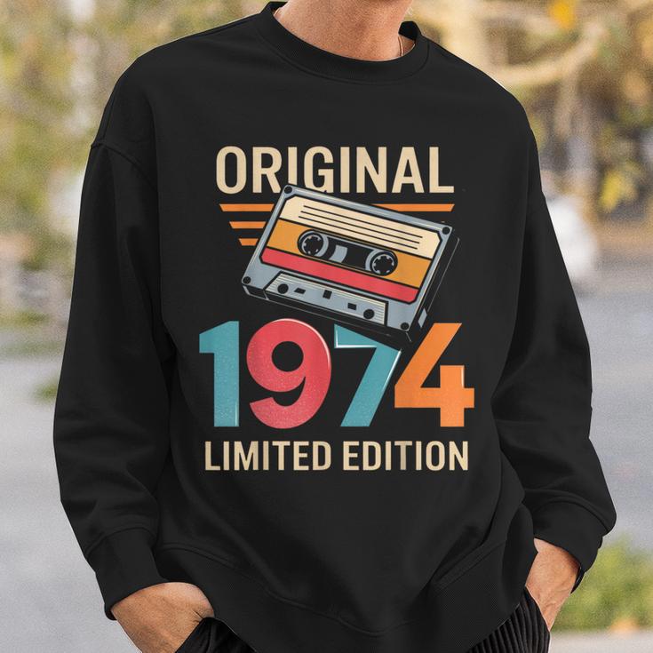 50 Geburtstag Mann Frau 50 Jahre 1974 Deko Lustig Geschenk Sweatshirt Geschenke für Ihn