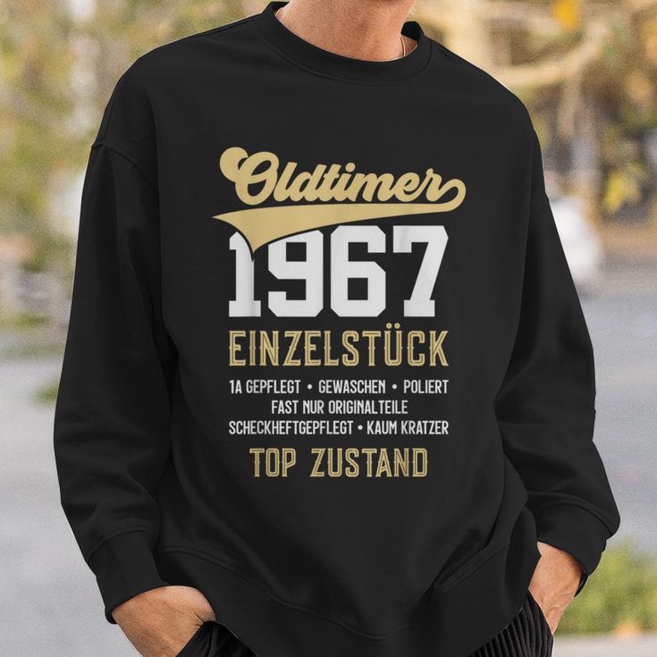 56 Jahre Oldtimer 1967Intage 56Th Birthday Sweatshirt Geschenke für Ihn