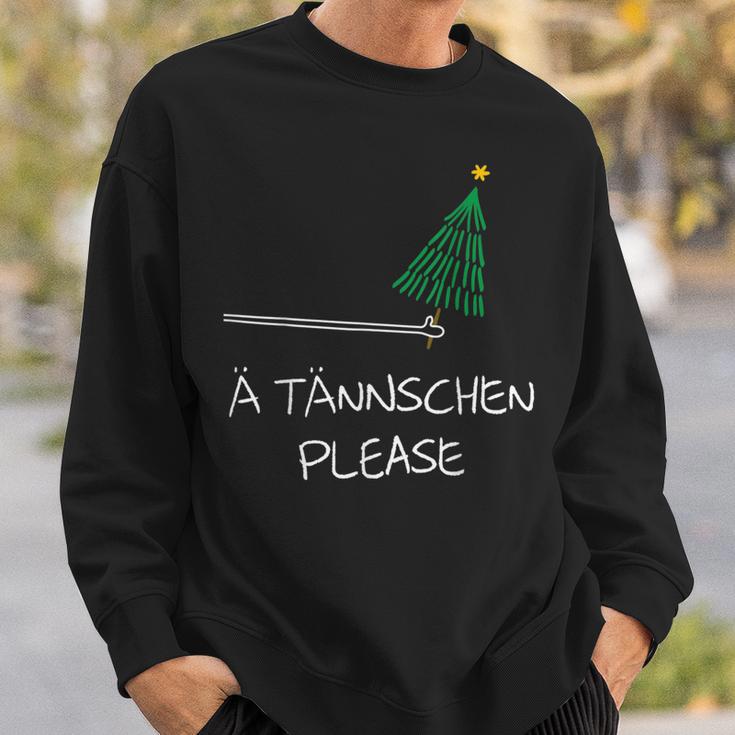 Ä Tännschen Please As A Christmas Sweatshirt Geschenke für Ihn