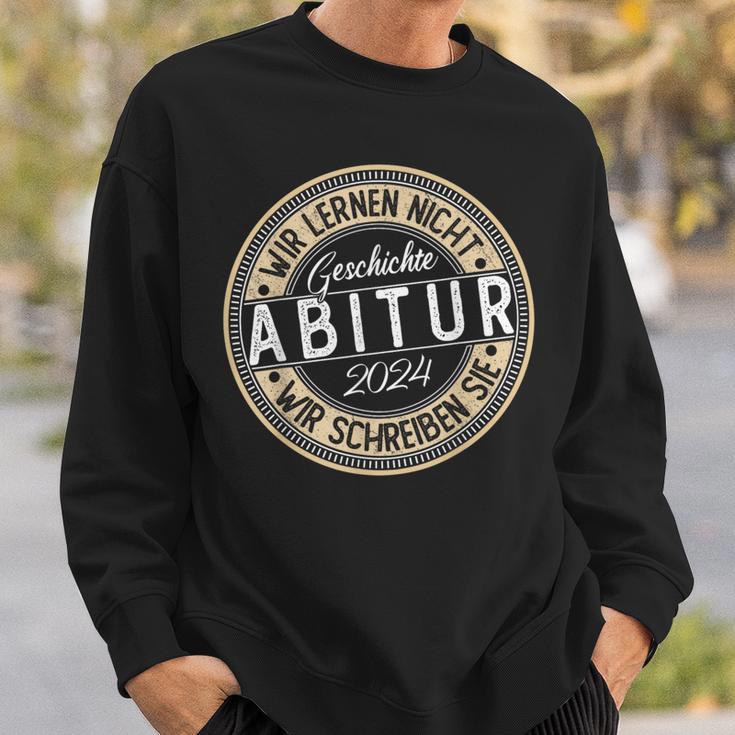 Abitur 2024 Abi 24 Graduation Sweatshirt Geschenke für Ihn