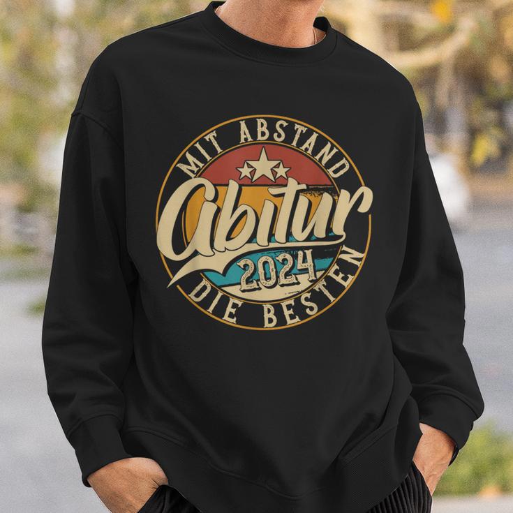 Abitur 2024 Abi 24 Graduation Sweatshirt Geschenke für Ihn