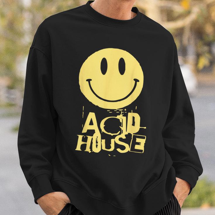 Acid House Techno Dj Sweatshirt Geschenke für Ihn