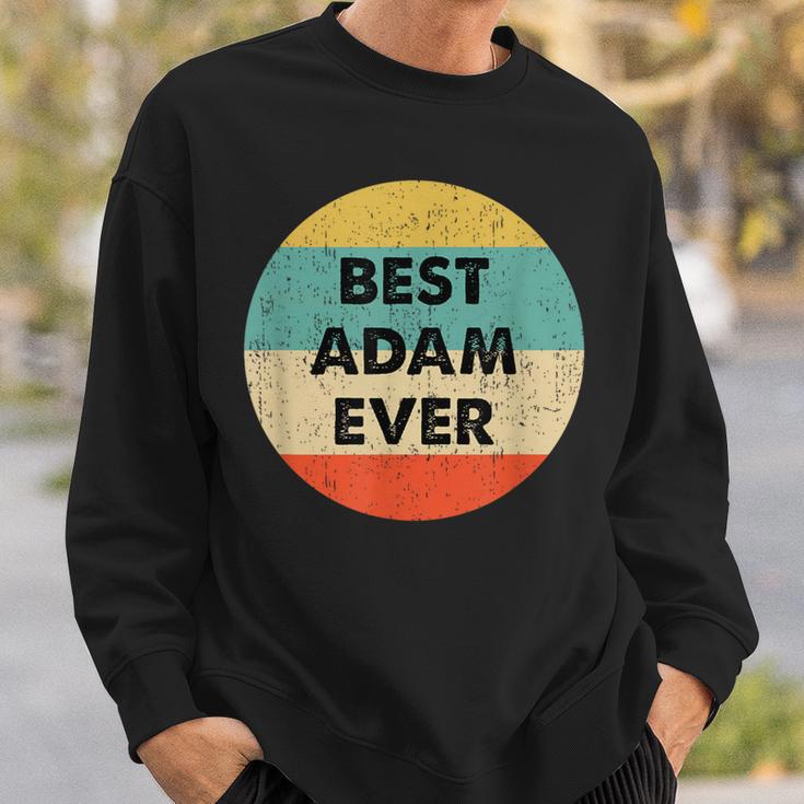 Adam Name Sweatshirt Geschenke für Ihn