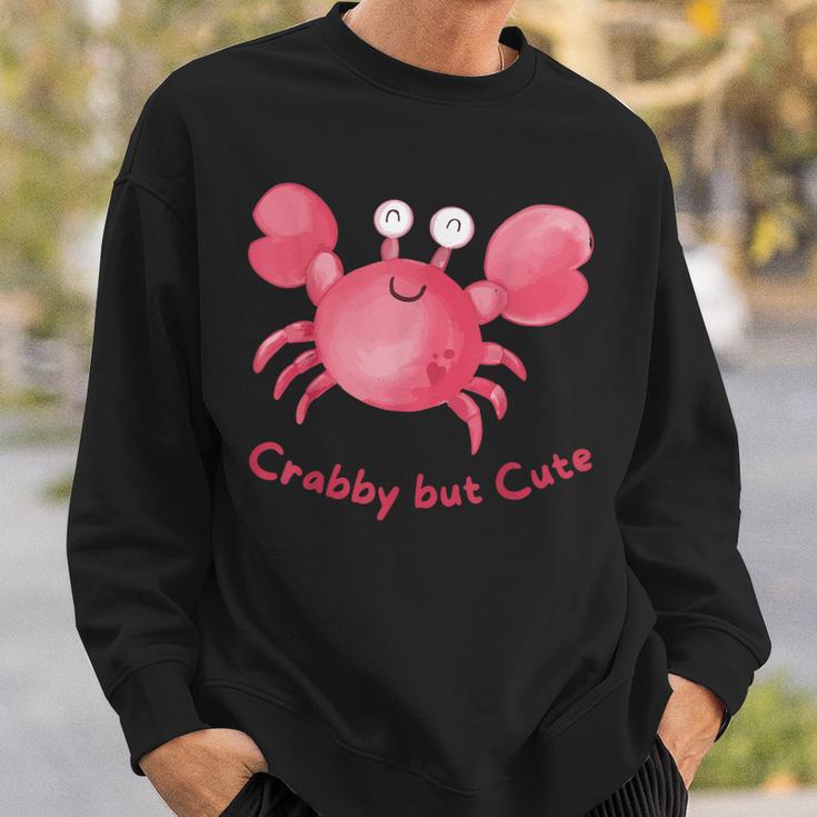 Adorablemente Lindo Cangrejo Para Niñas Niños Cangrejo Pero Lindo Camisa de entrenamiento Regalos para él