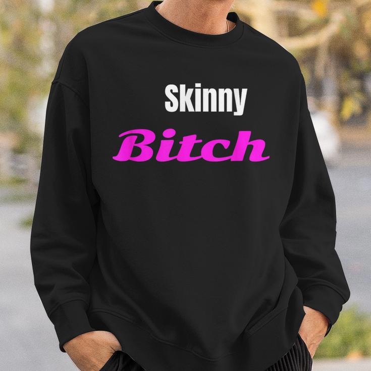 Adult Skinny Sweatshirt Geschenke für Ihn