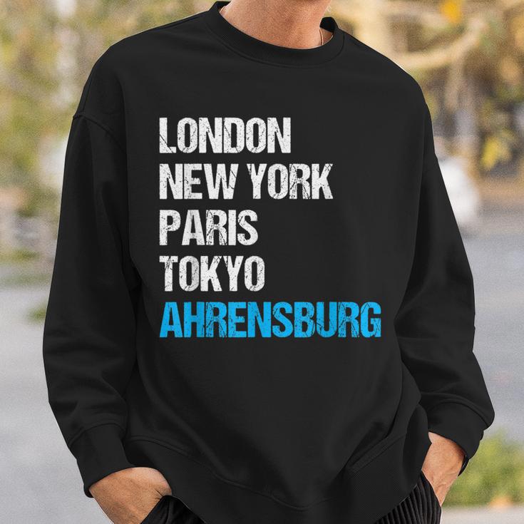 Ahrensburg Ahrensburg Souvenir Sweatshirt Geschenke für Ihn