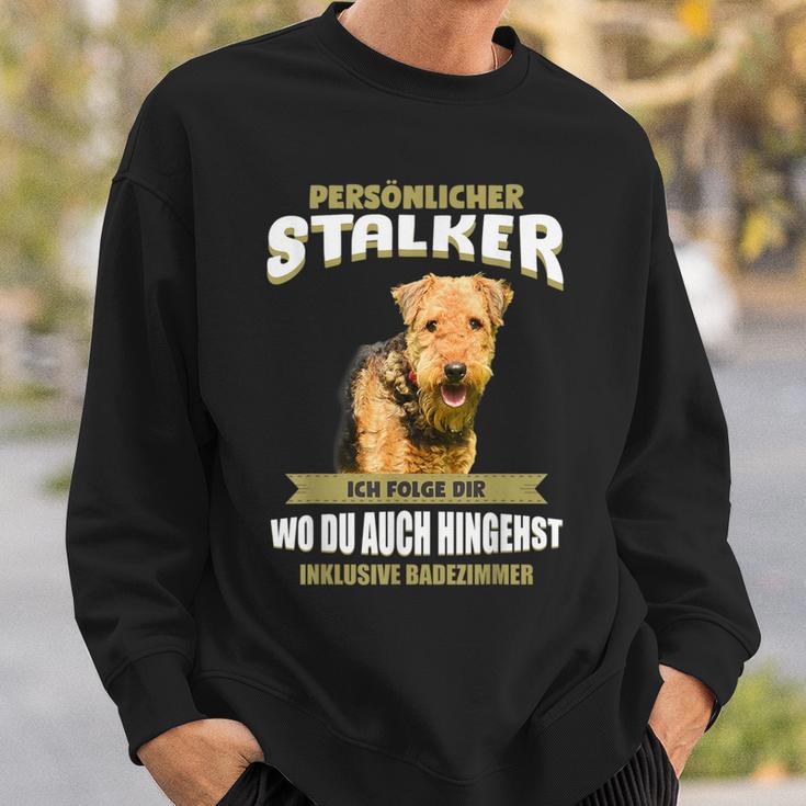 Airedale Terrier Airedale Terrier Dog Sweatshirt Geschenke für Ihn