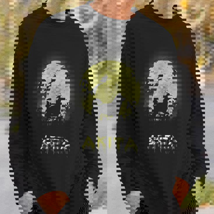 Akita Halloween Sweatshirt Gifts for Him