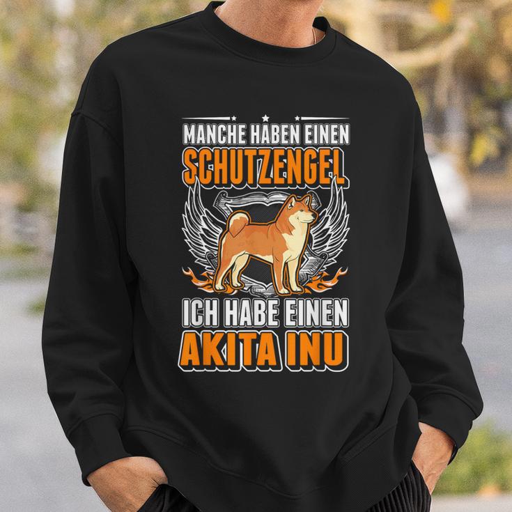 Akita Inu Guardian Angel S Sweatshirt Geschenke für Ihn