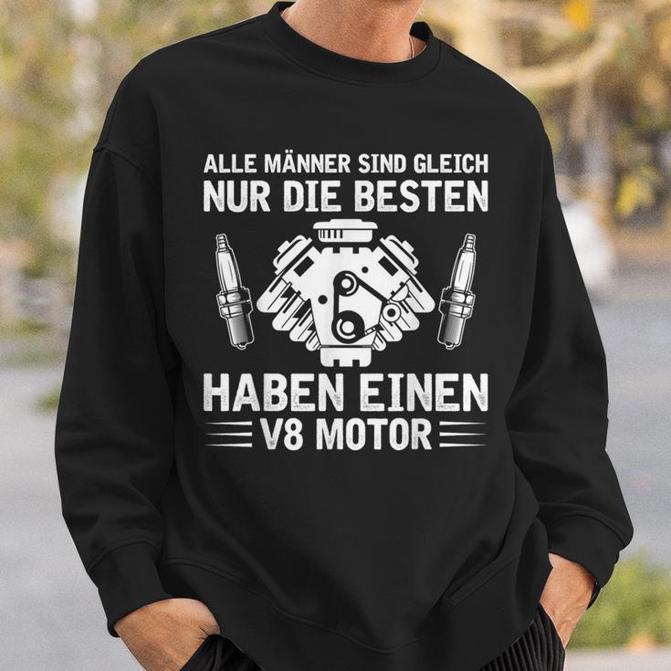 Alle Männer Sind Gleich8 Motor Ignition Sequence8 Sweatshirt Geschenke für Ihn