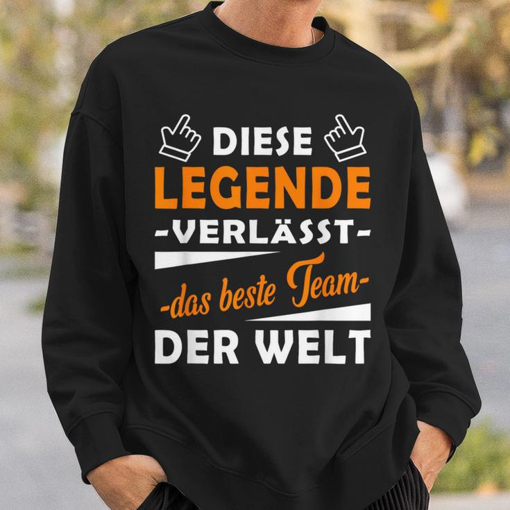 Alles Gute Im Neue Job Sweatshirt Geschenke für Ihn