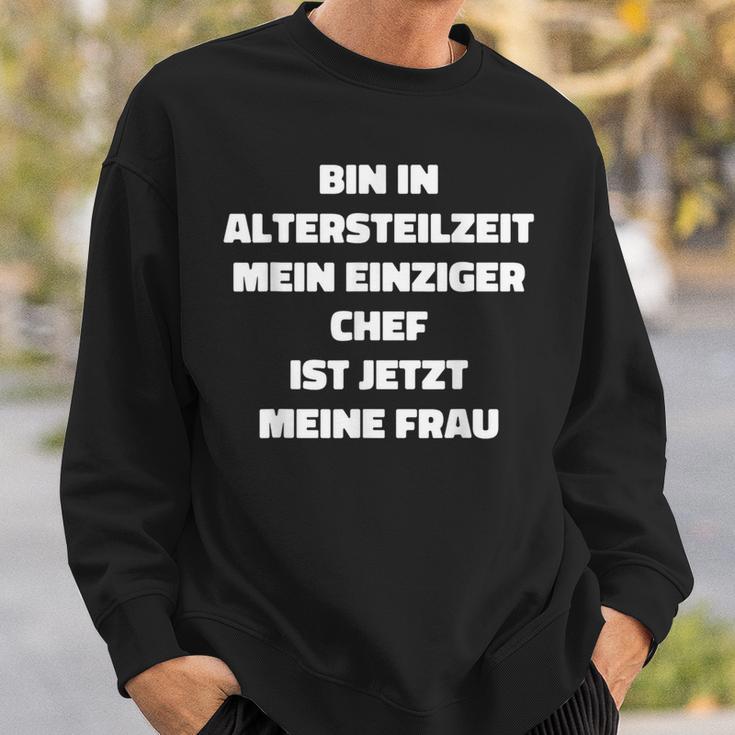 Altersteilzeit 2023 Alterteizeit Sweatshirt Geschenke für Ihn