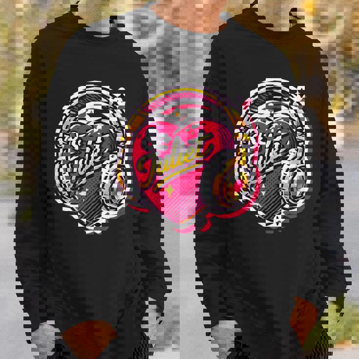 & Juliet Musical Theatre Heart Musicals Sweatshirt Gifts for Him