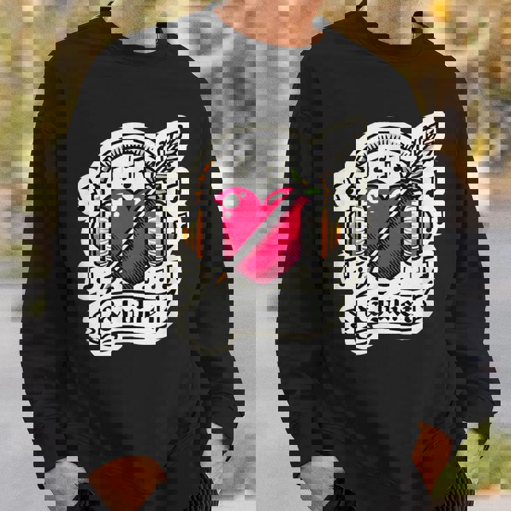 & Juliet Musical Theatre Heart Quill Musicals Sweatshirt Gifts for Him