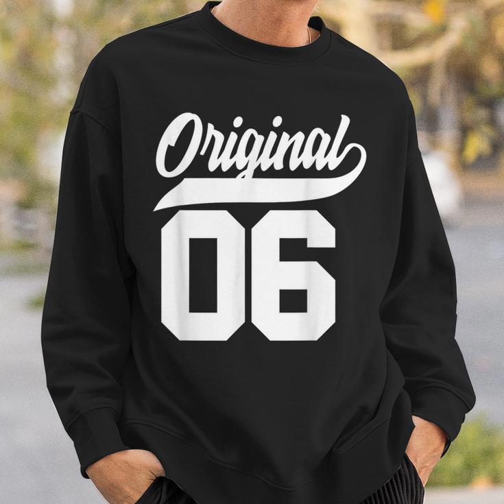 Ankarali Original 06 Memleket Ankara Angara Türkiye Sweatshirt Geschenke für Ihn