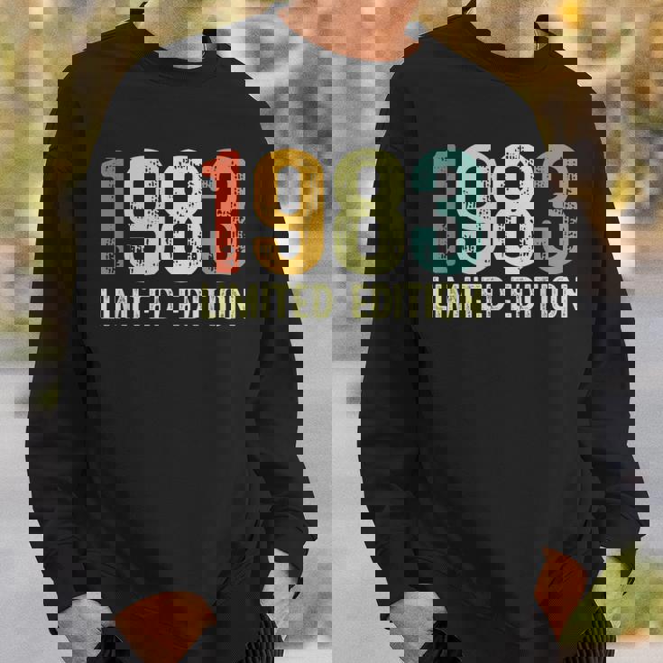 Annata 1983Intage 1983 Anni 40 Compleanno Uomo Regalo Felpa Regalos para él
