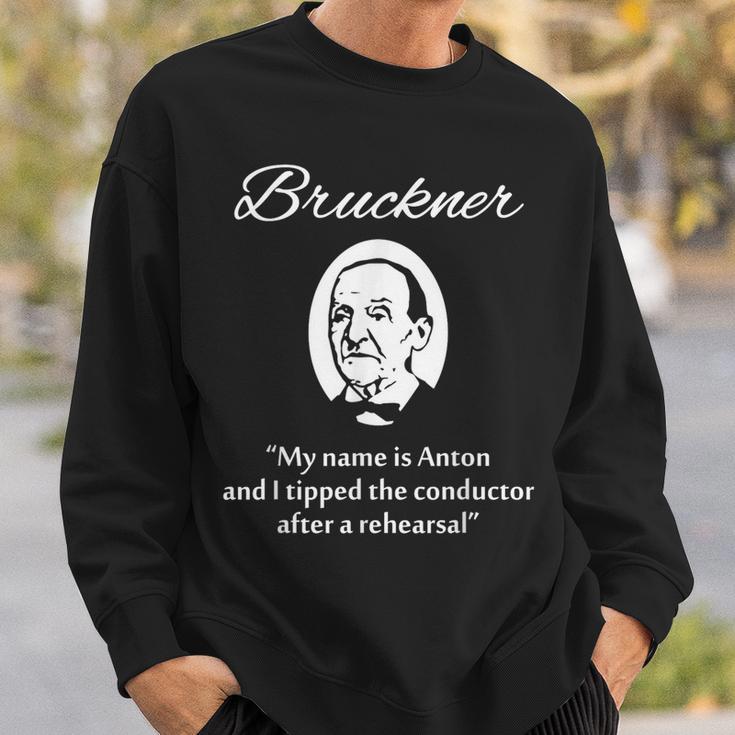 Anton Brückner Sweatshirt Geschenke für Ihn