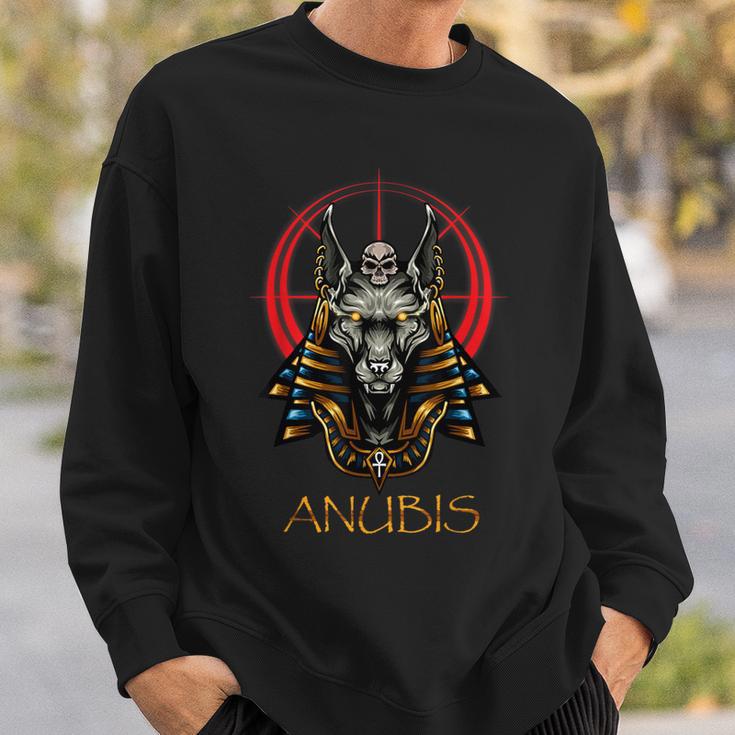 Anubis Antiguo Egipto Mitología Dioses Y Monstruos Egipto Camisa de entrenamiento Regalos para él