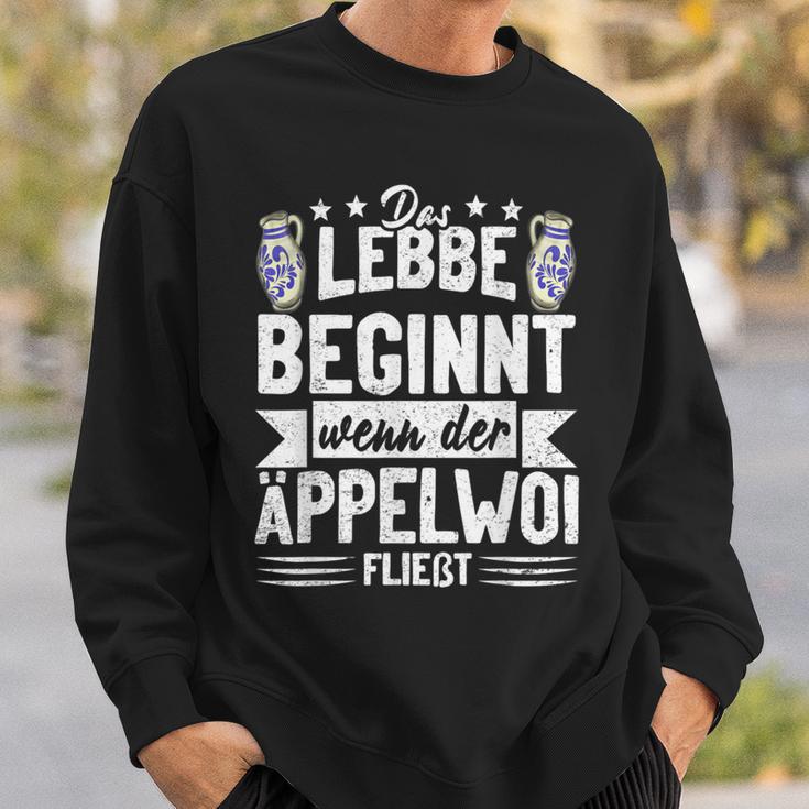 Appelwoi Ebbelwoi Hessen Frankfurt S Sweatshirt Geschenke für Ihn