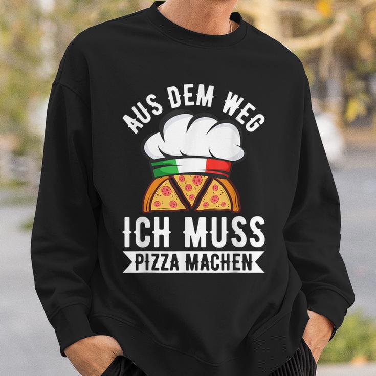 Aus Dem Weg Ich Muss Pizza Machen Pizza Baker Saying S Sweatshirt Geschenke für Ihn