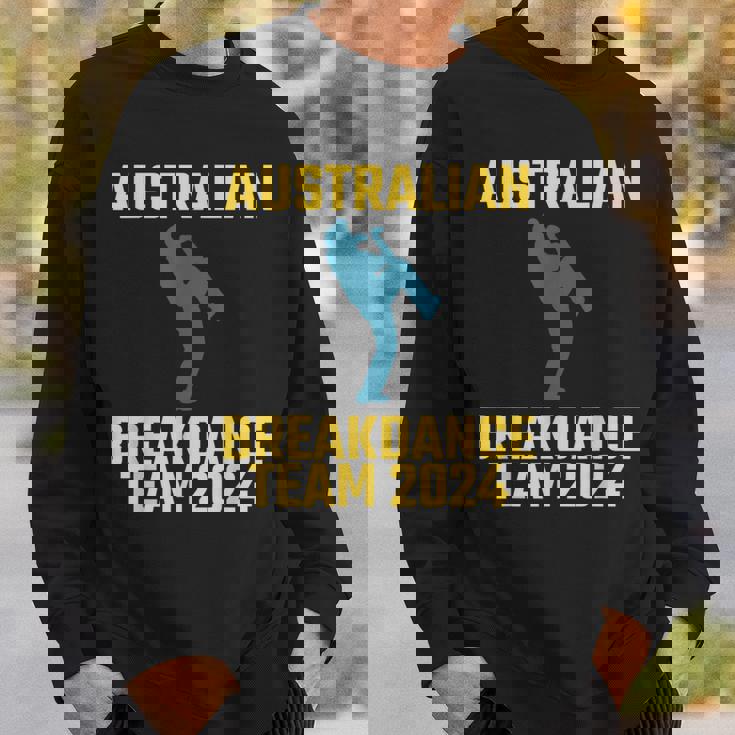 Australian Breakdance Team 2024Viral Australian Dance Meme Sweatshirt Gifts for Him