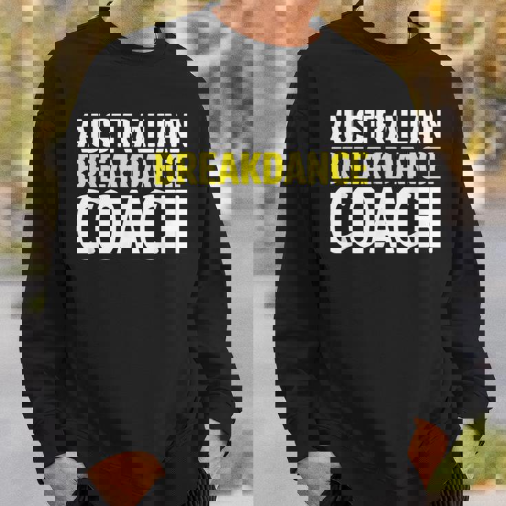 Australian Breakdancing Costume Break Dancer Coach Matching Sweatshirt Gifts for Him