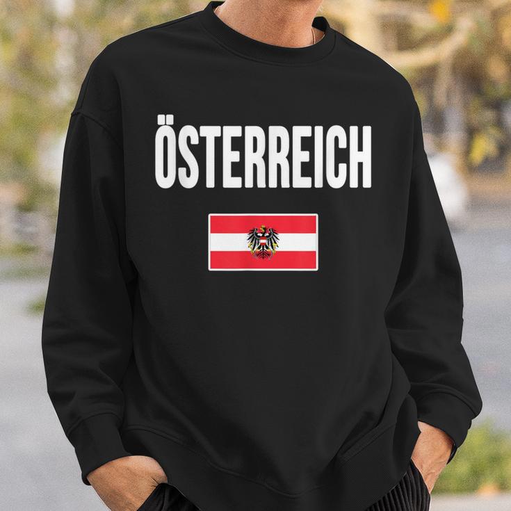 Austria Flag Austria Austria Sweatshirt Geschenke für Ihn