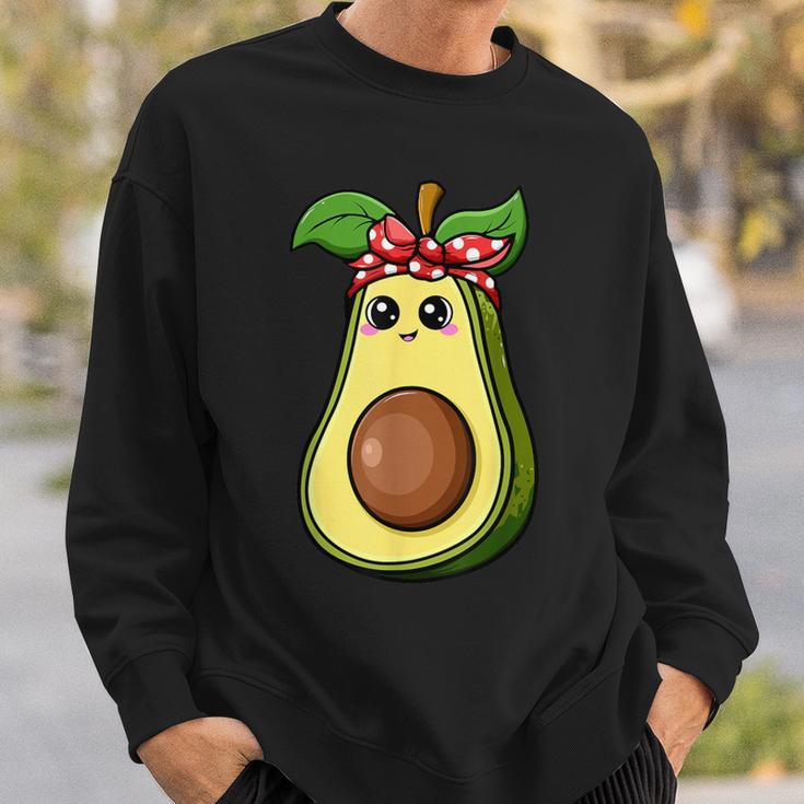 Avocado Lover Bandanaeganegetarian Sweatshirt Geschenke für Ihn