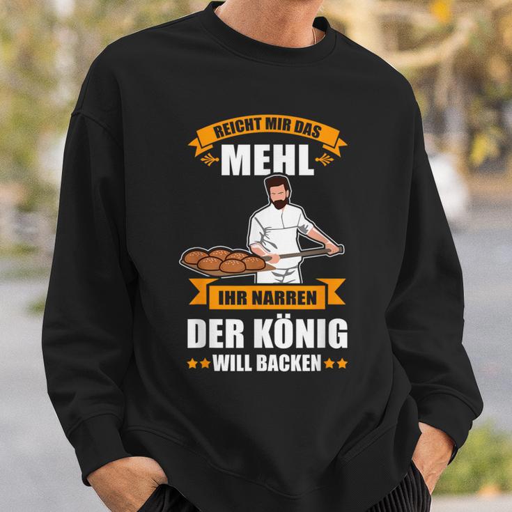 Bäckermeister Sweatshirt Geschenke für Ihn