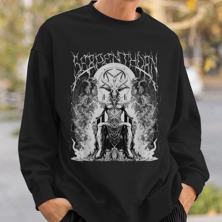Tapisserie Décorative Baphomet Tarot Gothique - 100% Polyester - Style Horreur/Halloween - Neuf