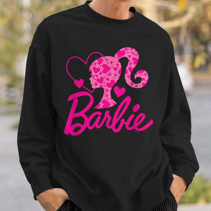 Barbie Heart Logo Sweatshirt Geschenke für Ihn