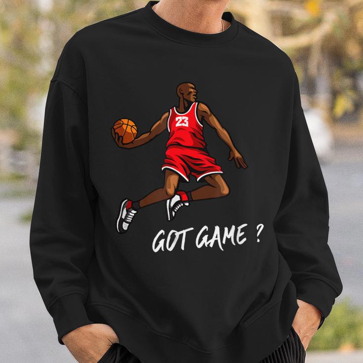 Basketball 23 Got Game Dunk Sweatshirt Geschenke für Ihn